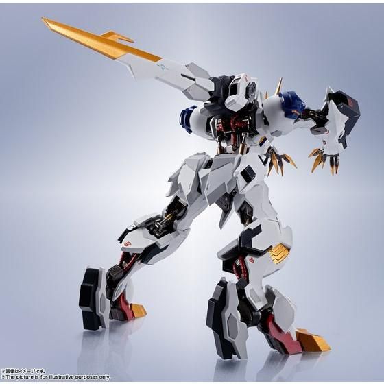 L ROBOT魂 ガンダム バルバトス 3体セット 魂ストア限定アイテム「METAL ROBOT魂 ガンダムバルバトスルプス
