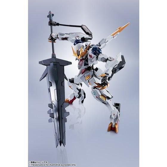 METAL ROBOT魂 ＜SIDE MS＞ ガンダムバルバトスルプスレクス│株式会社