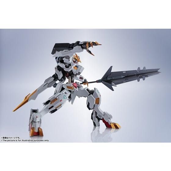 METAL ROBOT魂 ＜SIDE MS＞ ガンダムバルバトスルプスレクス│株式会社
