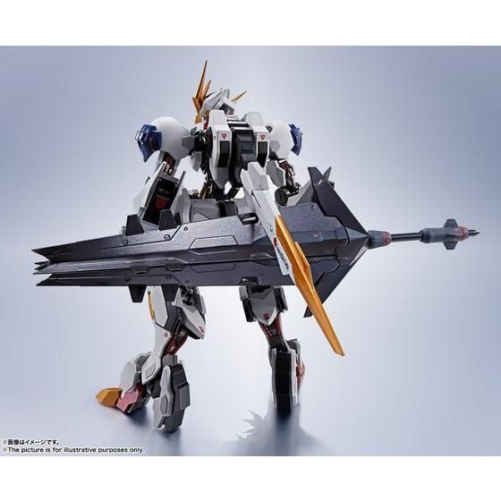 METAL ROBOT魂 ＜SIDE MS＞ ガンダムバルバトスルプスレクス│株式会社