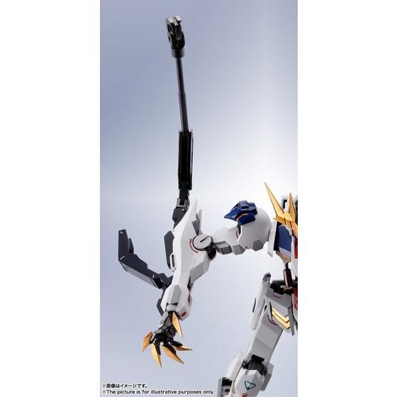 METAL ROBOT魂 ＜SIDE MS＞ ガンダムバルバトスルプスレクス│株式会社
