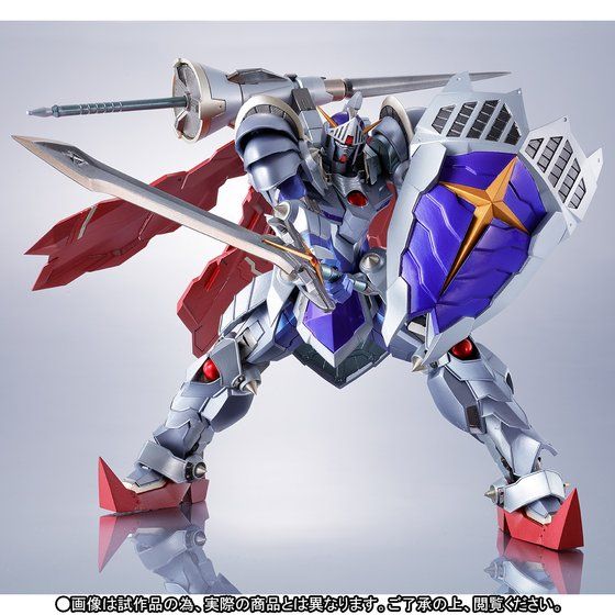 抽選販売】METAL ROBOT魂 騎士ガンダム（リアルタイプVer.） | SDガンダムシリーズ フィギュア・プラモデル・プラキット |  アニメグッズ ・おもちゃならプレミアムバンダイ｜バンダイナムコグループの公式通販サイト