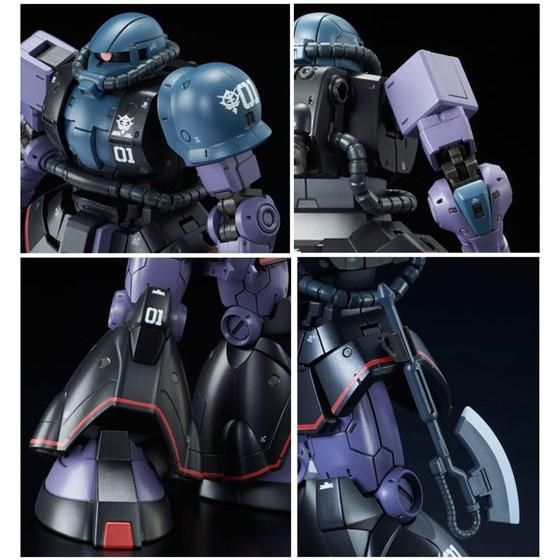 ＨＧ 1/144 MS-06RD-4 高機動試作型ザク 【再販】【２次：２０２０年５