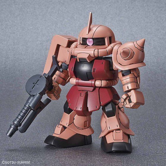 SDガンダム クロスシルエット シャア専用ザクII│株式会社BANDAI