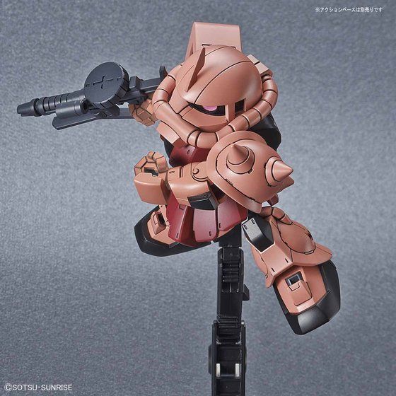 SDガンダム クロスシルエット シャア専用ザクII