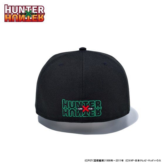 HUNTER×HUNTER × NEW ERA コラボキャップ 59FIFTY(R) | ファッション・アクセサリー | アニメグッズ  ・おもちゃならプレミアムバンダイ｜バンダイナムコグループの公式通販サイト