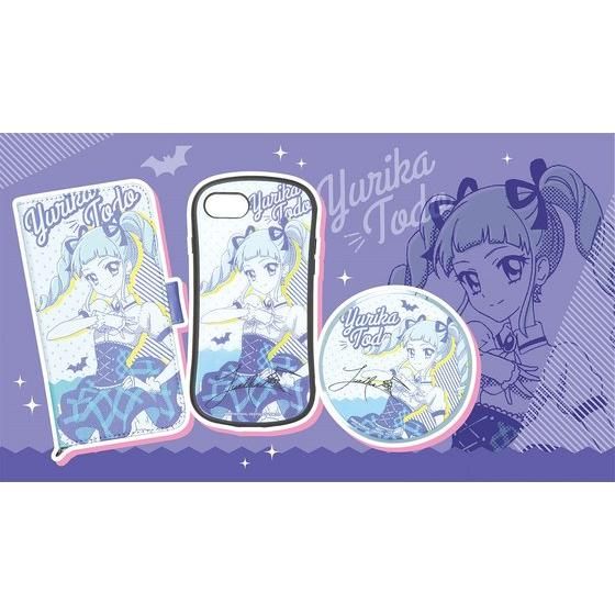 アイカツ 藤堂ユリカちゃんデザイン スマホ雑貨 J Hobby Collection