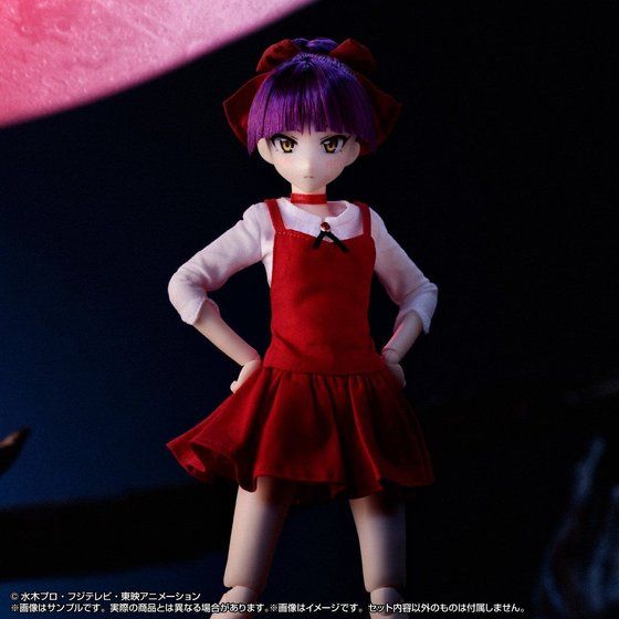 ピュアニーモキャラクターシリーズ 『ゲゲゲの鬼太郎』 ねこ娘【プレミアムバンダイ限定版】【再販】 | ゲゲゲの鬼太郎  フィギュア・プラモデル・プラキット | アニメグッズ ・おもちゃならプレミアムバンダイ｜バンダイナムコグループの公式通販サイト