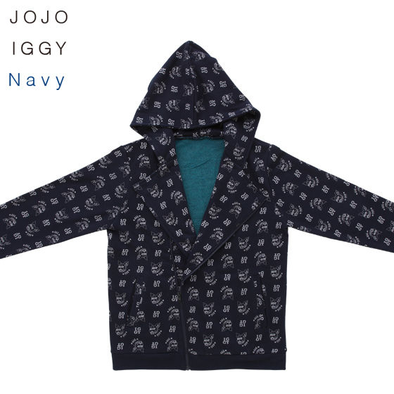 PB����y�W���W���̊�Ȗ`�� �X�^�[�_�X�g�N���Z�C�_�[�X�zJOJO IGGY RIDERS HOODIE�i�W���W�� �C�M�[ �����Y�p�[�J�[�j