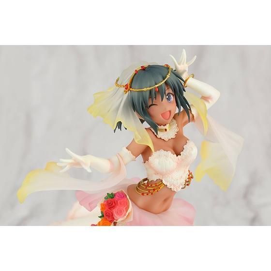 PVC&ABS製塗装済み完成品】 アイドルマスター シンデレラガールズ ナターリア ハッピーブライダルver. | アニメグッズ  ・おもちゃならプレミアムバンダイ｜バンダイナムコグループの公式通販サイト