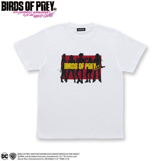 �o�[�Y�E�I�u�E�v���C Birds of Prey T�V���c �e��