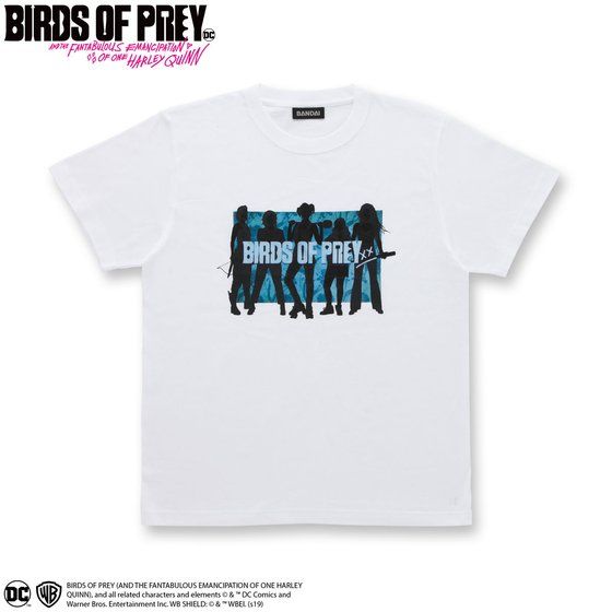 �o�[�Y�E�I�u�E�v���C Birds of Prey T�V���c �e��