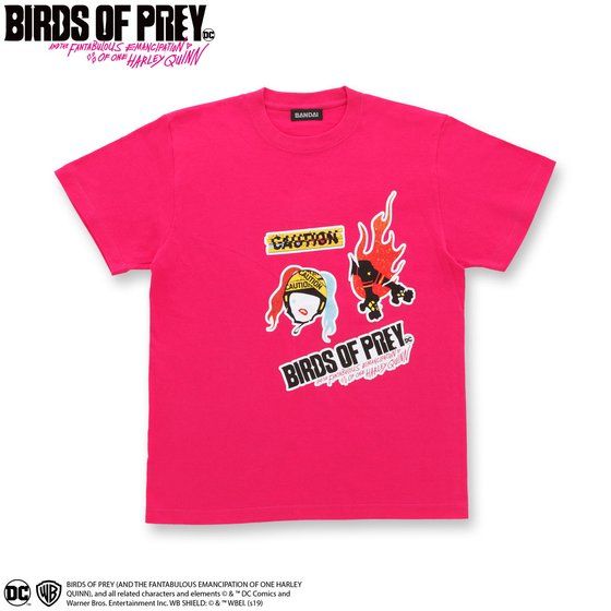 �o�[�Y�E�I�u�E�v���C Birds of Prey T�V���c �e��