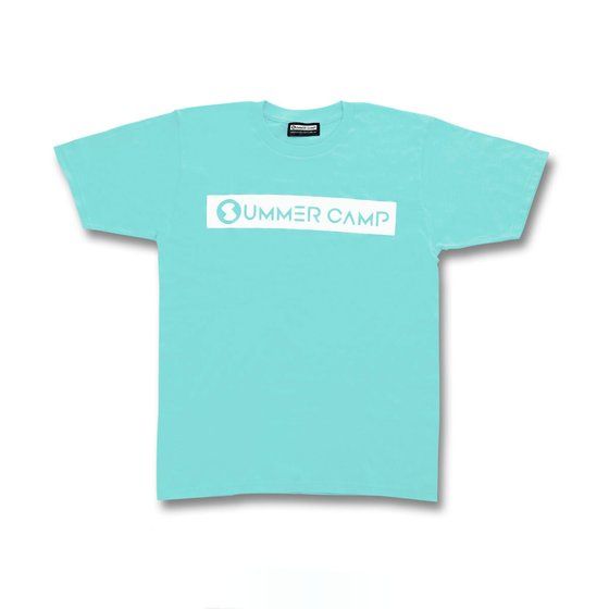 デジモンアドベンチャーtri. SUMMER CAMP Tシャツ(サックスブルー)
