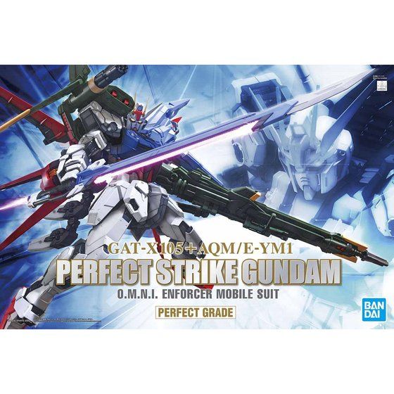 9,000円バンダイスピリッツ PG パーフェクトストライクガンダム