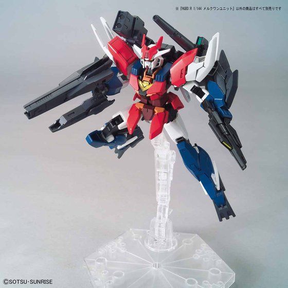 HGBD:R 1/144 メルクワンユニット - 商品情報│株式会社BANDAI SPIRITS