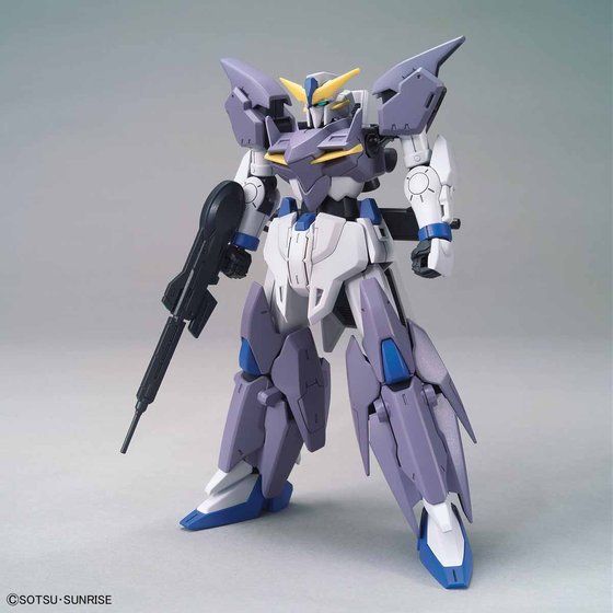 HGBD:R 1/144 ガンダムテルティウム - 商品情報│株式会社BANDAI