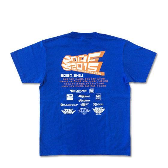 デジモンアドベンチャーtri. DIGIMON ADVENTURE FES. 2015 オリジナルTシャツ