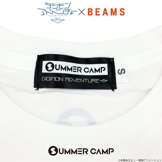 デジモンアドベンチャーtri. SUMMER CAMP Tシャツ(パープル)
