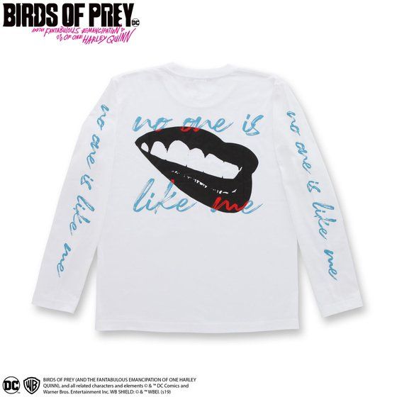 バーズ・オブ・プレイ Birds of Prey ロングTシャツ 各種