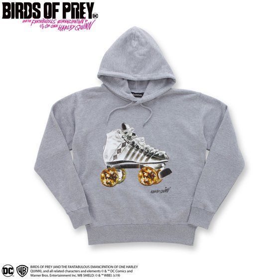 �o�[�Y�E�I�u�E�v���C Birds of Prey  �p�[�J�[ �e��