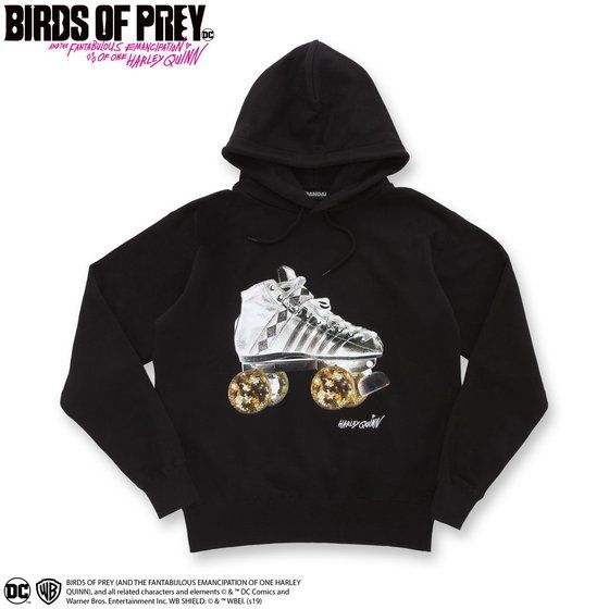 �o�[�Y�E�I�u�E�v���C Birds of Prey  �p�[�J�[ �e��