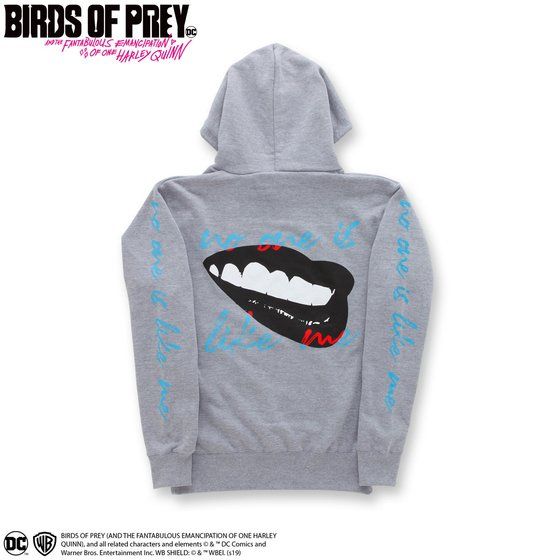 �o�[�Y�E�I�u�E�v���C Birds of Prey  �p�[�J�[ �e��