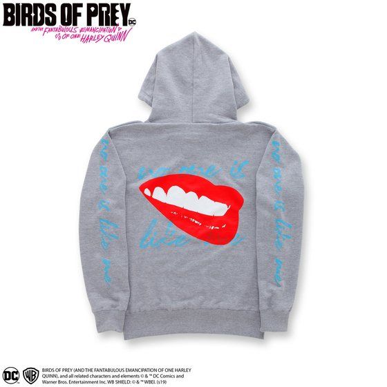 �o�[�Y�E�I�u�E�v���C Birds of Prey  �p�[�J�[ �e��