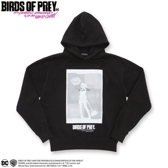 �o�[�Y�E�I�u�E�v���C Birds of Prey  �p�[�J�[ �e��
