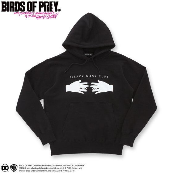 �o�[�Y�E�I�u�E�v���C Birds of Prey  �p�[�J�[ �e��