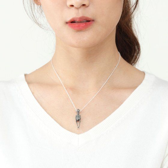 ���ʃ��C�_�[���S�@SILVER925�l�b�N���X