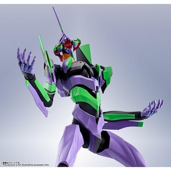 ROBOT魂 ＜SIDE EVA＞ エヴァンゲリオン初号機-新劇場版-