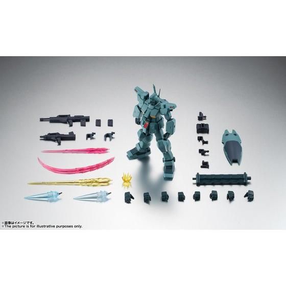 ROBOT魂 ＜SIDE MS＞ RGM-79N ジム・カスタム ver. A.N.I.M.E.