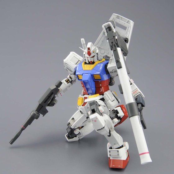 ＭＧ 1/100 RX-78-2 ガンダムVer.3.0 | 機動戦士ガンダム フィギュア