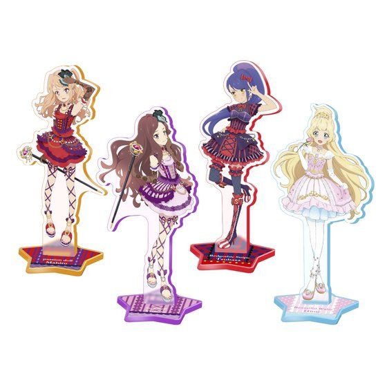 オールアイカツ！アクリルラバスタコレクション☆第2弾（単品） | アイカツ！シリーズ フィギュア・プラモデル・プラキット | アニメグッズ  ・おもちゃならプレミアムバンダイ｜バンダイナムコグループの公式通販サイト