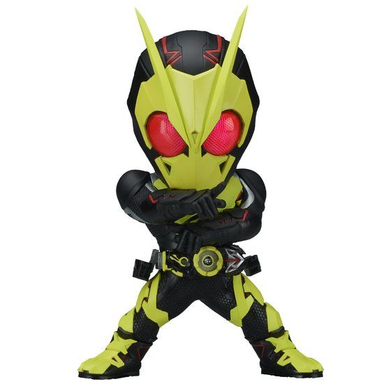 デフォリアル 仮面ライダーゼロワン ライジングホッパー」が登場！台座