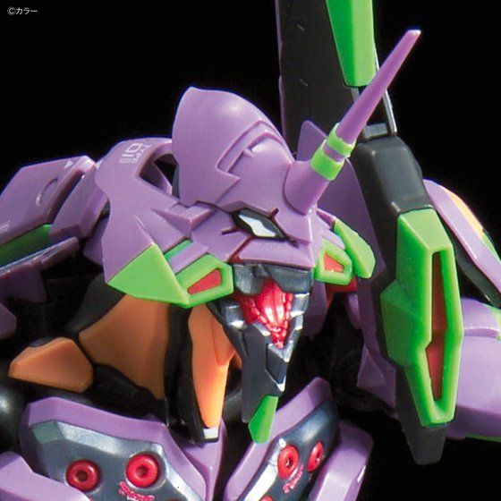 RG 汎用ヒト型決戦兵器 人造人間エヴァンゲリオン初号機DX 輸送台セット