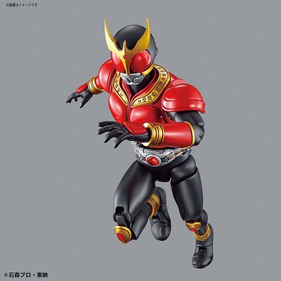 Figure-rise Standard 仮面ライダークウガ マイティフォーム│株式会社 