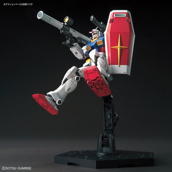 HG 1/144 RX-78-02 ガンダム(GUNDAM THE ORIGIN版)