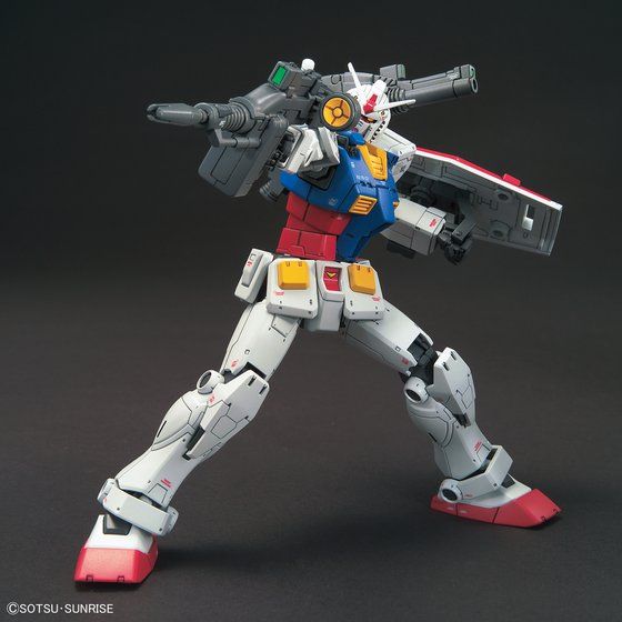 最安値国産◎HG 1/144 RX-78-02 ガンダム(GUNDAM THE ORIGIN ククルス・ドアンの島Ver.中期型) 塗装済改修完成品 完成品