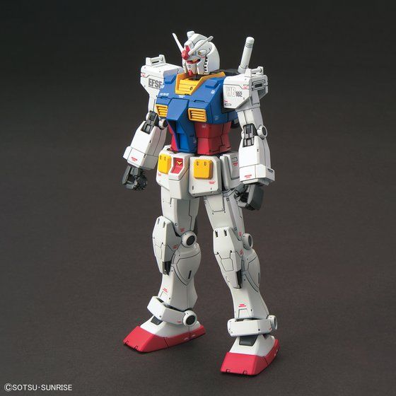 HG 1/144 RX-78-02 ガンダム(GUNDAM THE ORIGIN版)