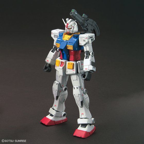 HG 1/144 RX-78-02 ガンダム(GUNDAM THE ORIGIN版)