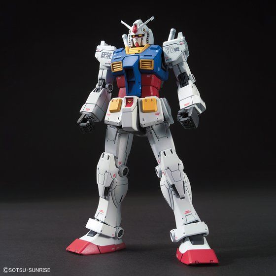 HG 1/144 RX-78-02 ガンダム(GUNDAM THE ORIGIN版)