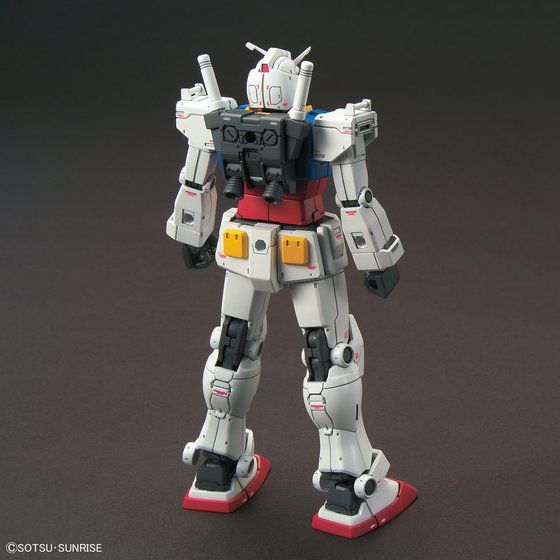 HG 1/144 RX-78-02 ガンダム(GUNDAM THE ORIGIN版)│株式会社BANDAI