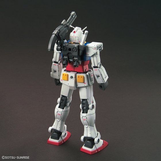 HG 1/144 RX-78-02 ガンダム(GUNDAM THE ORIGIN版)│株式会社BANDAI 