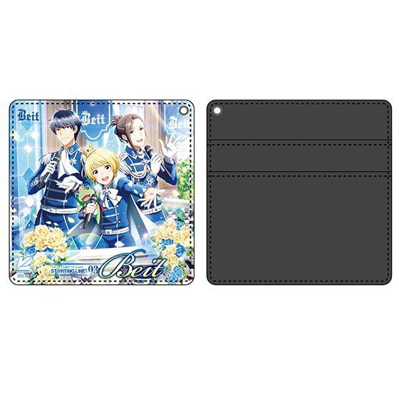 VIDESTA アイドルマスター SideM ST@RTING LINE -03 CDパスケース Beit ver. | アイドルマスター SideM  フィギュア・プラモデル・プラキット | アニメグッズ ・おもちゃならプレミアムバンダイ｜バンダイナムコグループの公式通販サイト