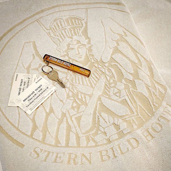 TIGER & BUNNY�~HTMLZERO3�@STERN BILD HOTEL�@�z�e���Z�b�g