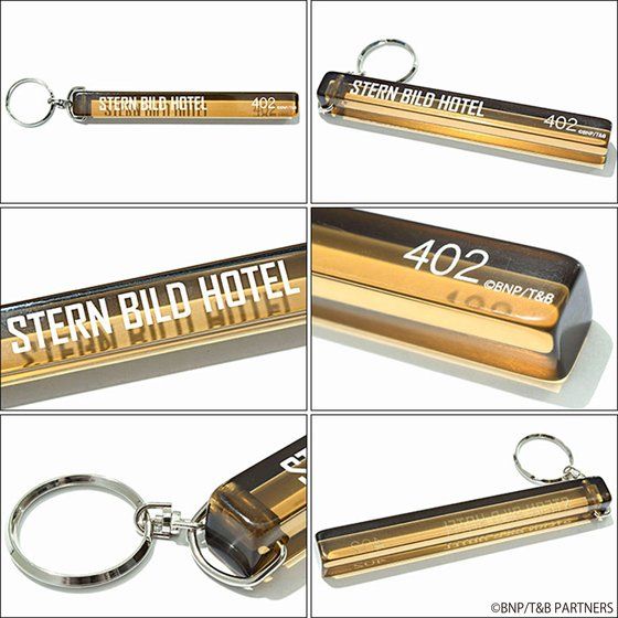 TIGER & BUNNY�~HTMLZERO3�@STERN BILD HOTEL�@�z�e���L�[�z���_�[