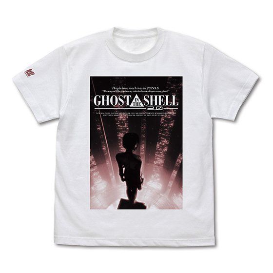 VIDESTA GHOST IN THE SHELL/攻殻機動隊2.0 BD Tシャツ | GHOST IN THE