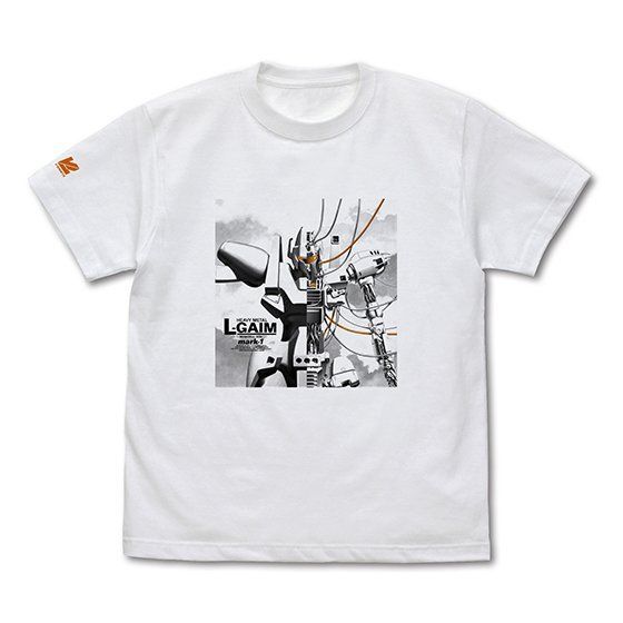 VIDESTA 重戦機エルガイム メモリアルボックスmark-1 LD Ｔシャツ